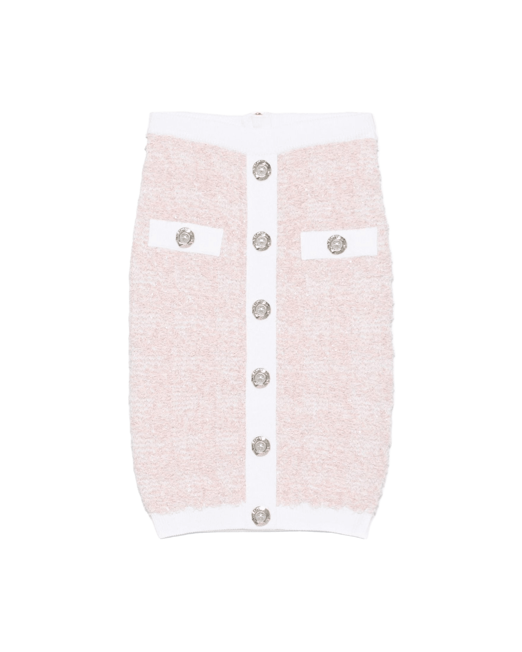 Balmain Tweed Pencil Skirt Glam Steals