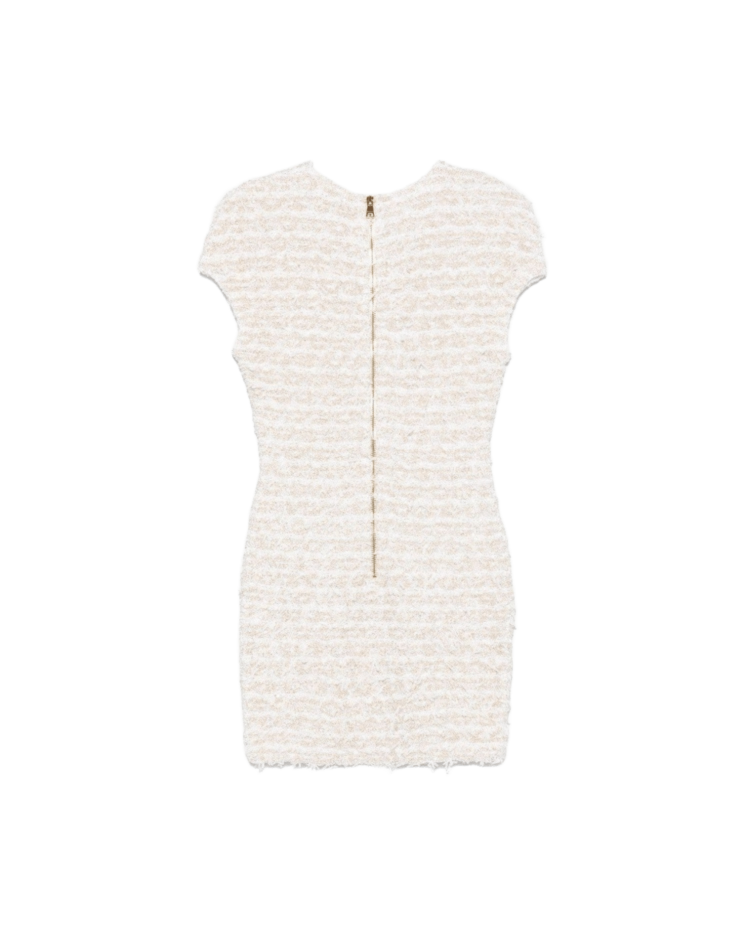 Balmain Tweed Short Dress Glam Steals