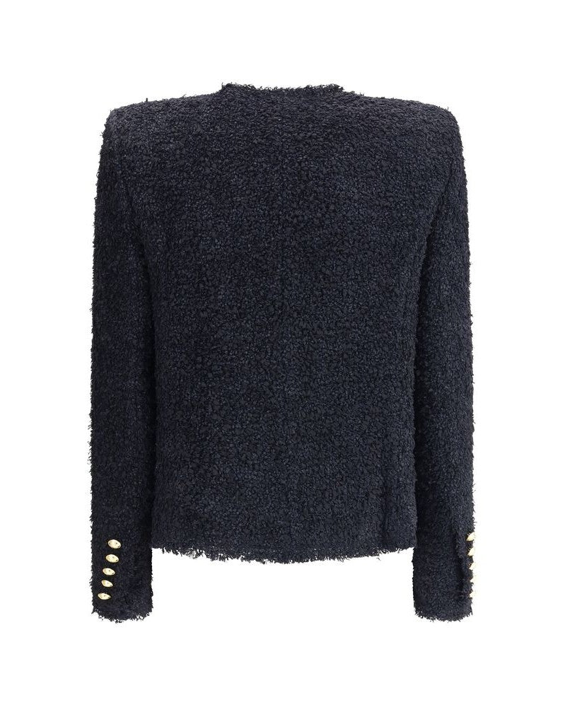 Balmain Tweed Spencer Jacket Glam Steals