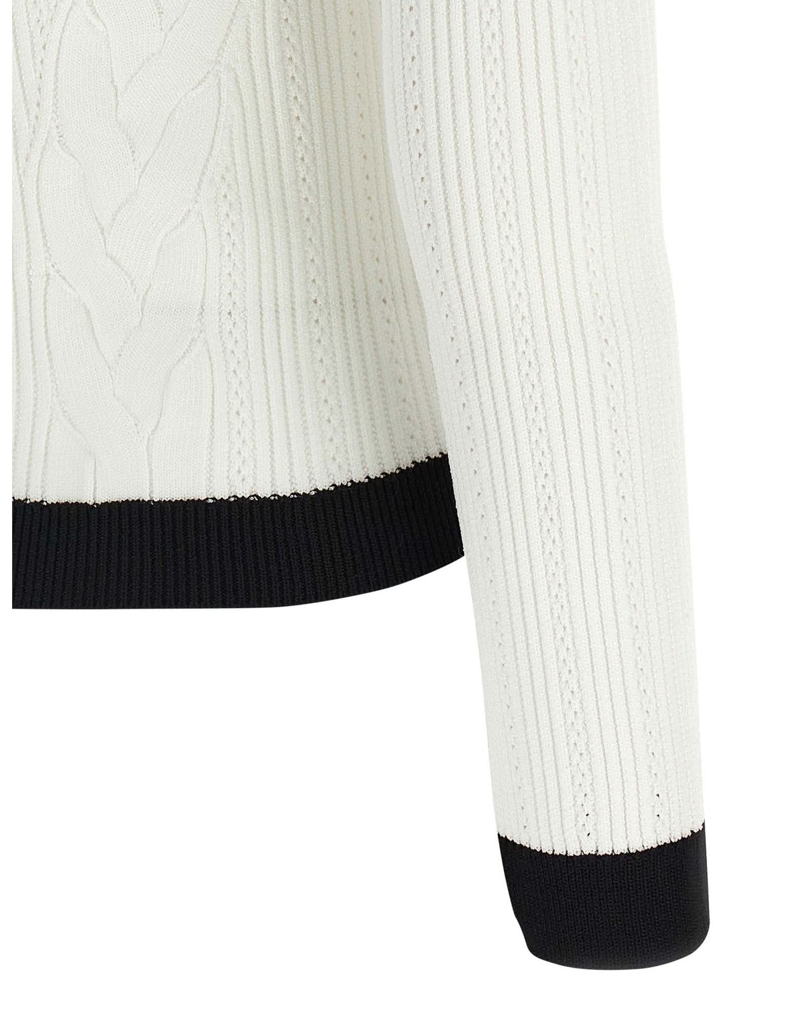 Balmain Two Tone Cardigan Glam Steals