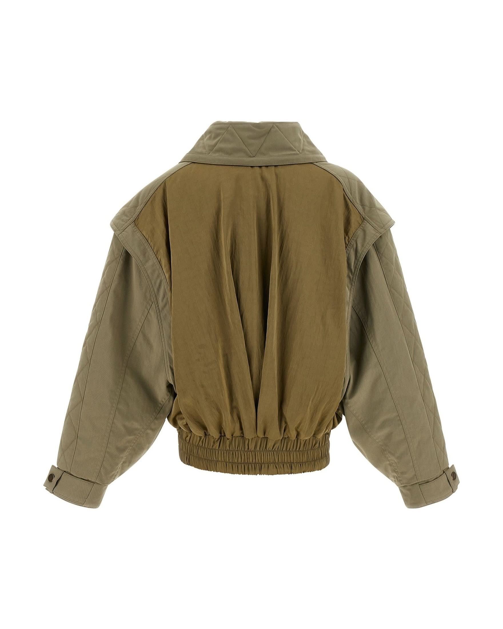 Balmain Utility Bomber Jacket Glam Steals