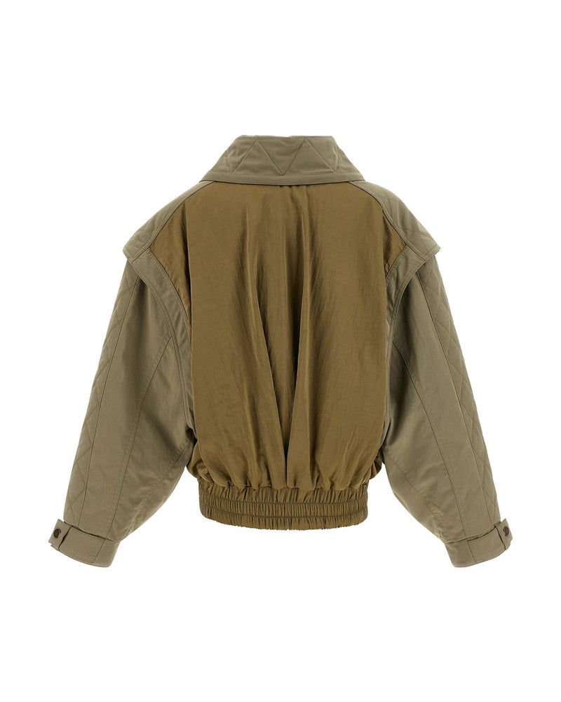 Balmain Utility Bomber Jacket Glam Steals