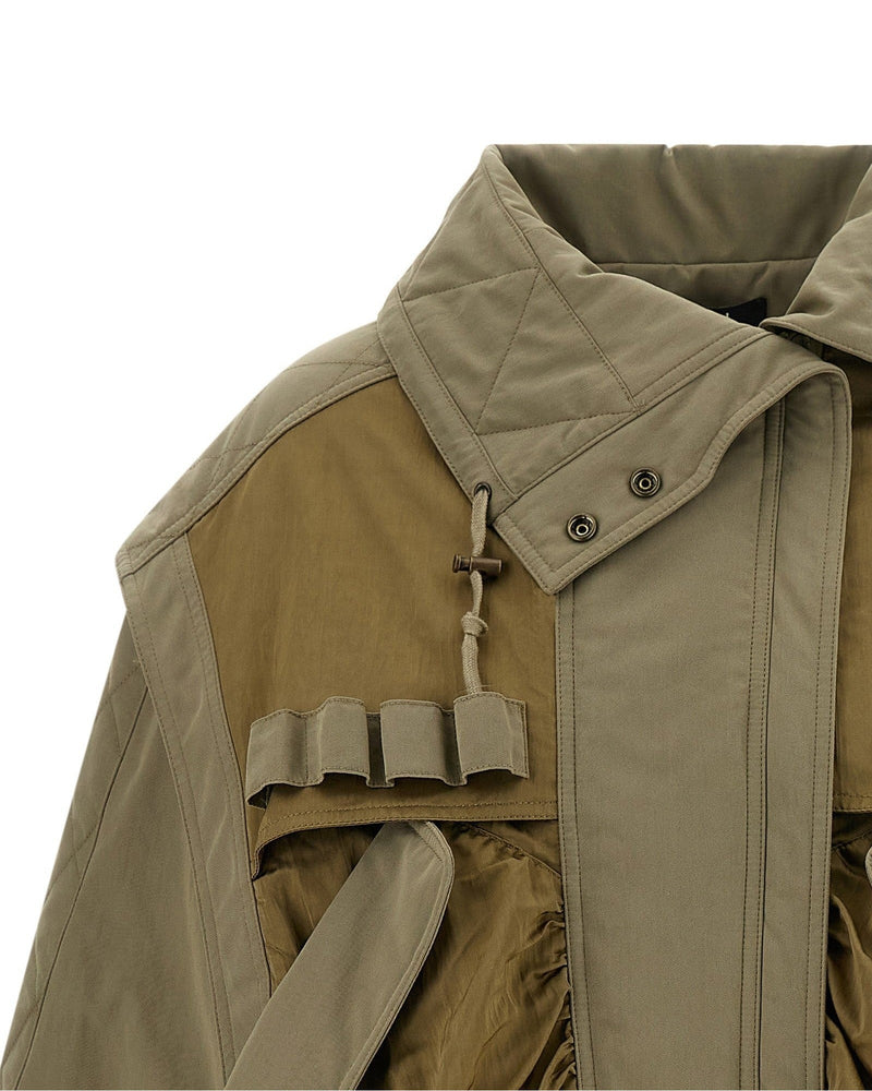 Balmain Utility Bomber Jacket Glam Steals
