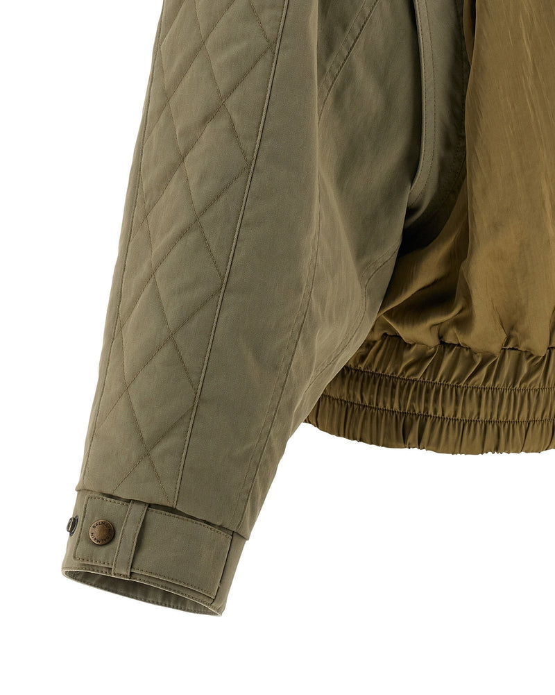 Balmain Utility Bomber Jacket Glam Steals