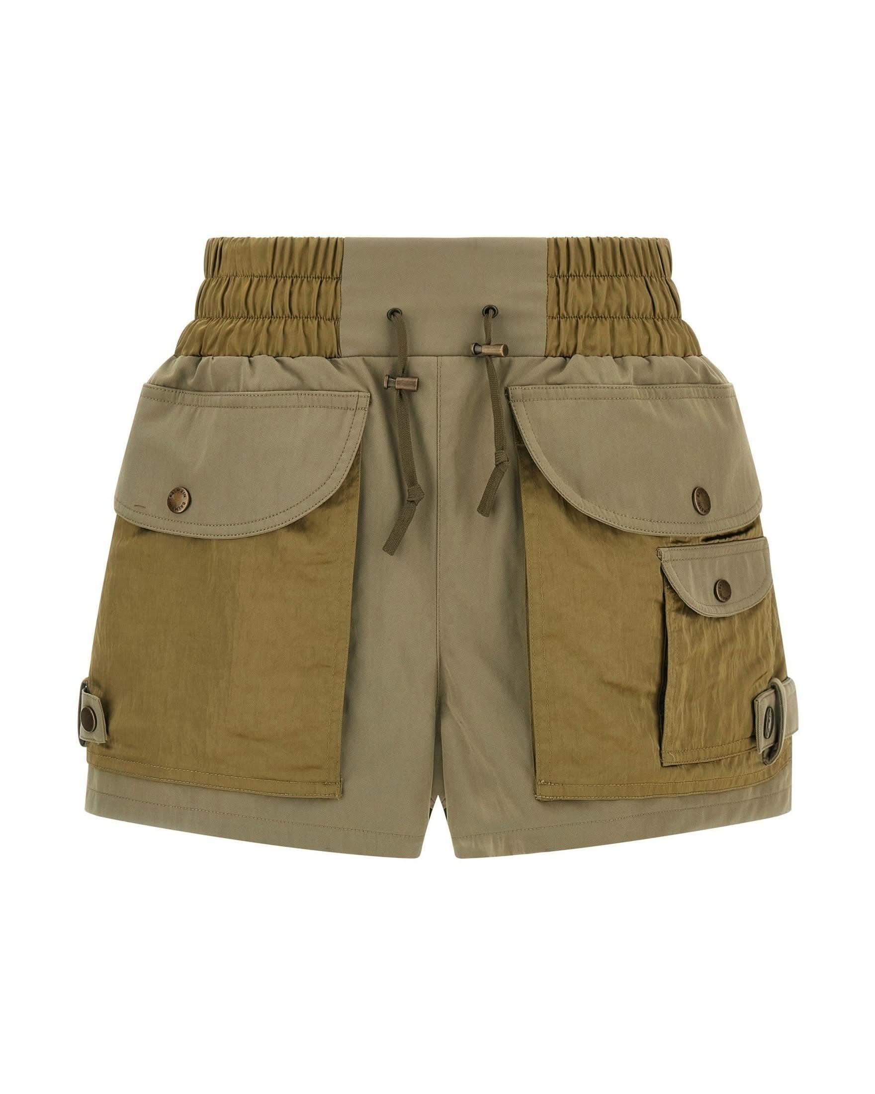 Balmain Utility Shorts Glam Steals