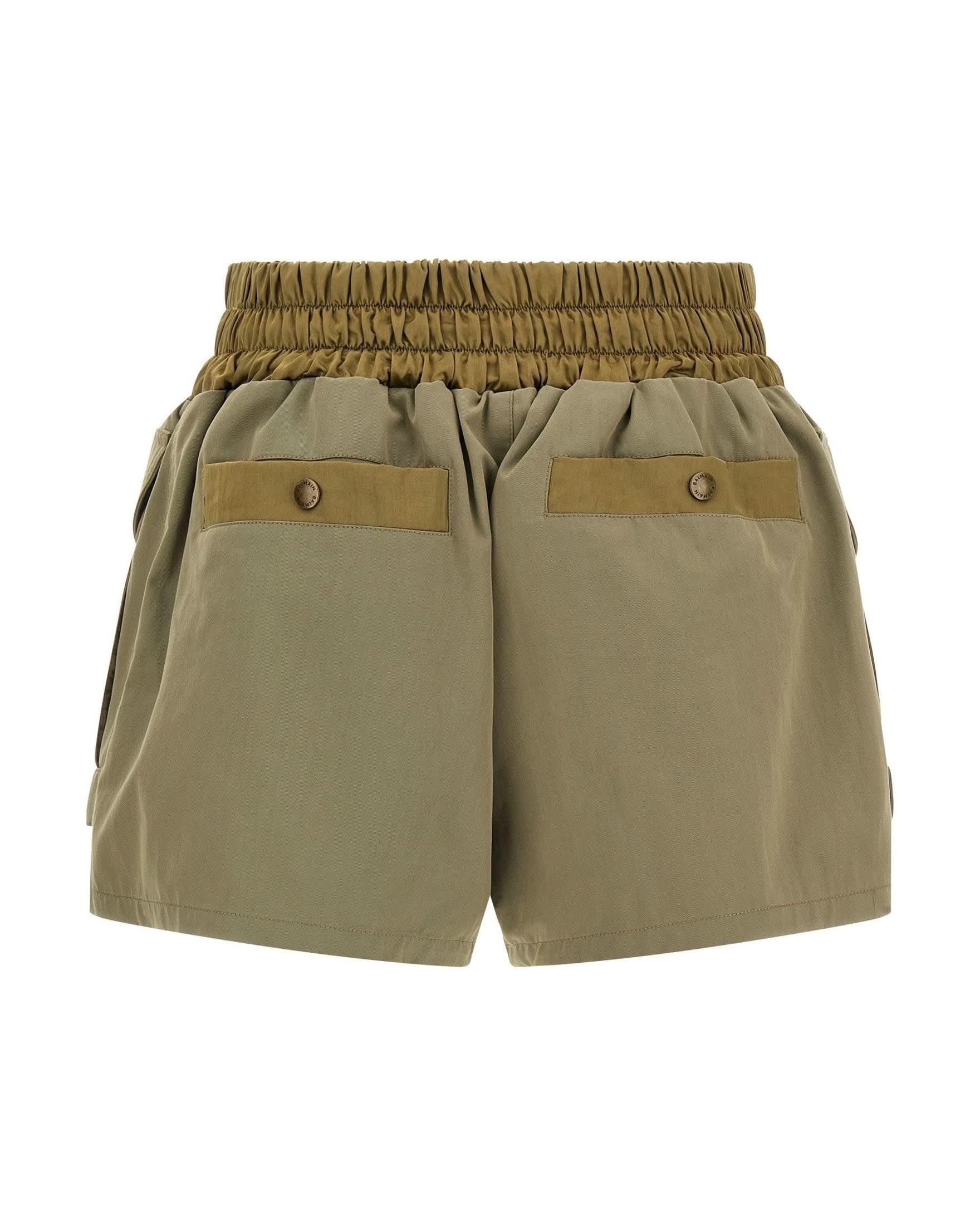 Balmain Utility Shorts Glam Steals