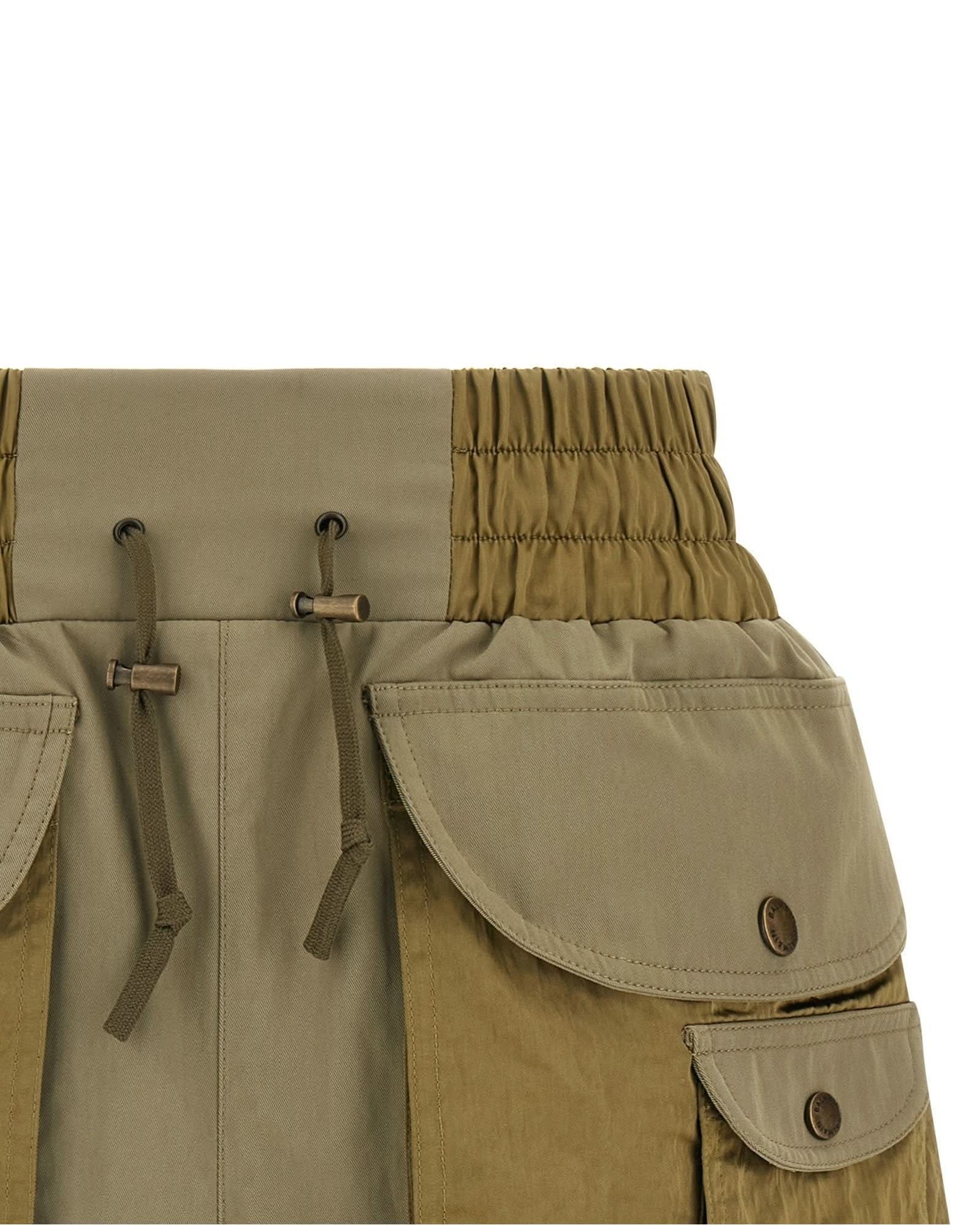 Balmain Utility Shorts Glam Steals