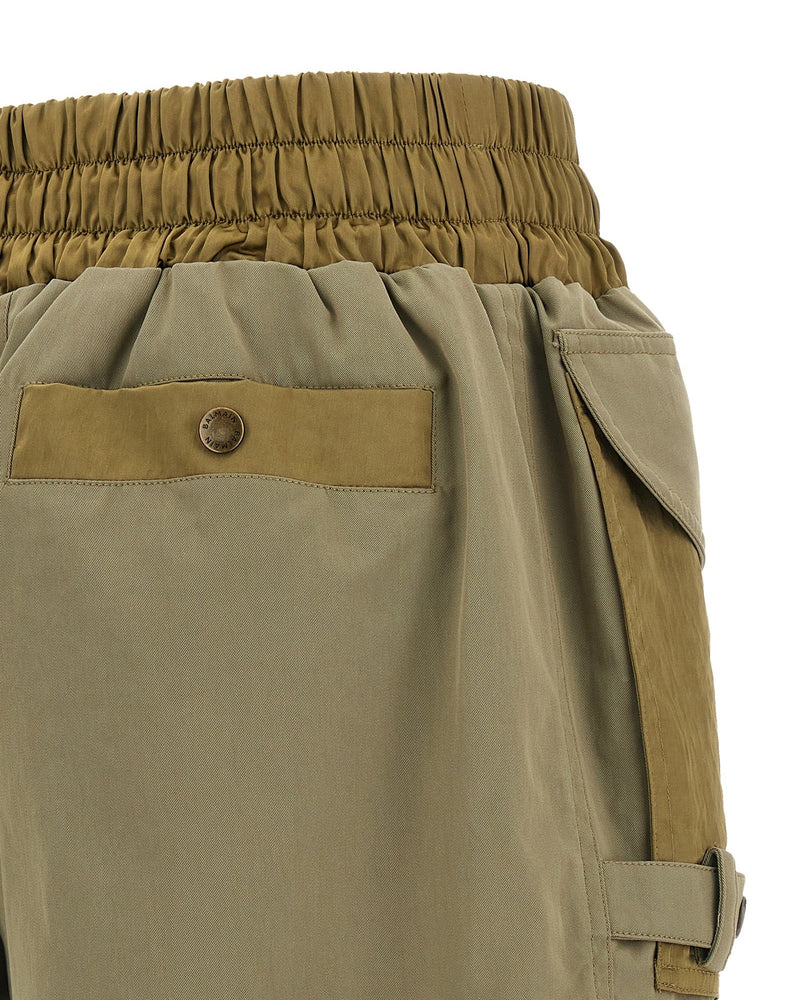 Balmain Utility Shorts Glam Steals
