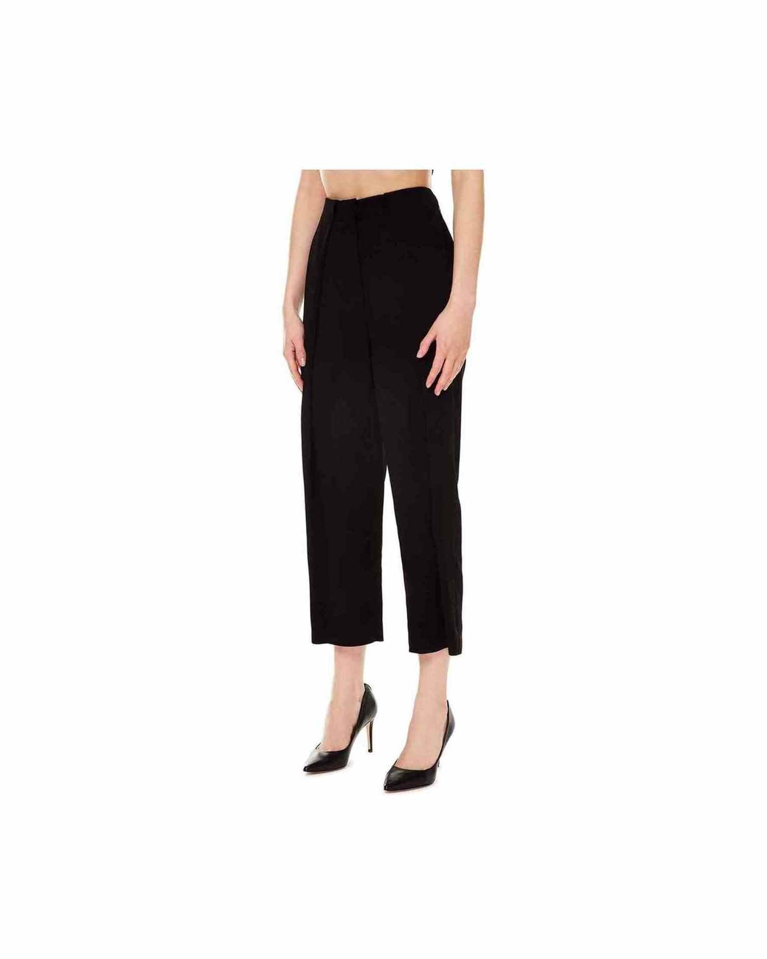Balmain Viscose Pant Glam Steals