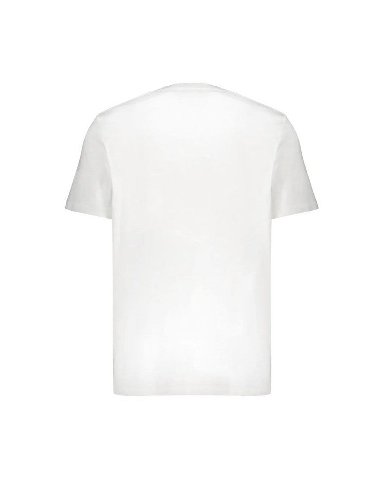Balmain White Cotton T-shirt Glam Steals
