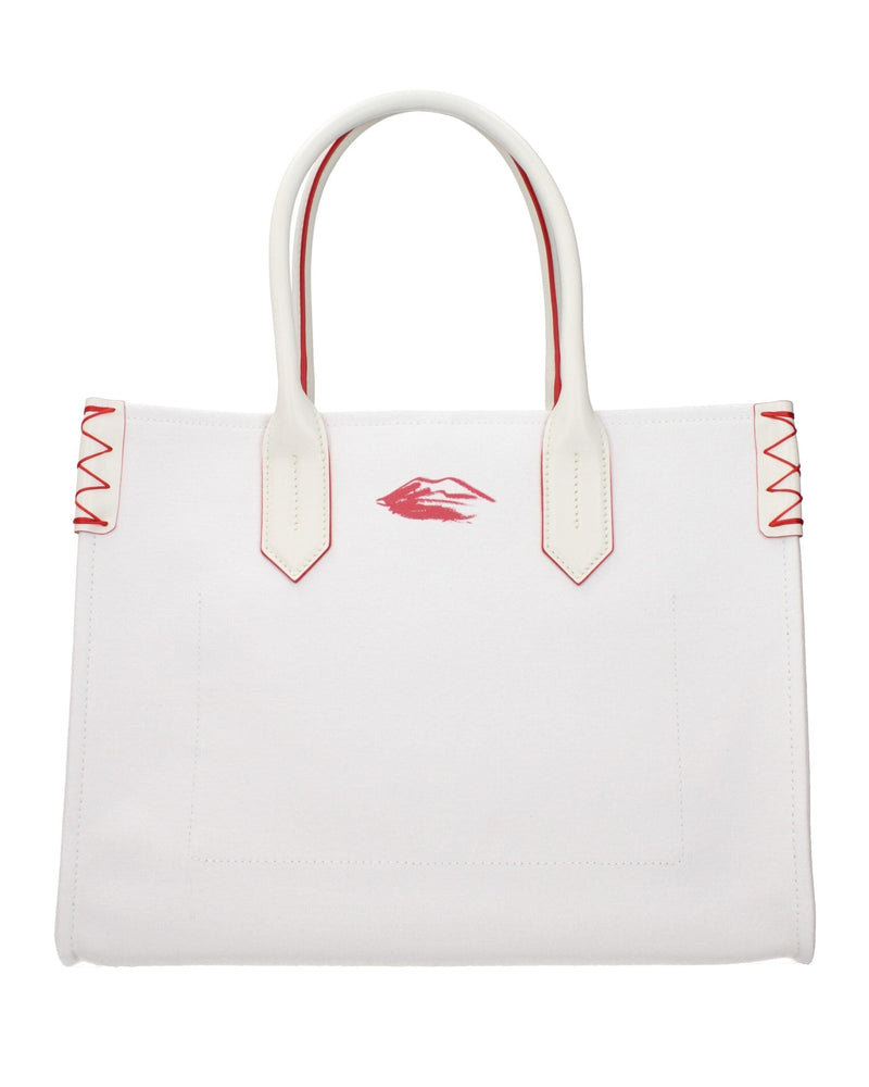 Balmain White Handbag Glam Steals