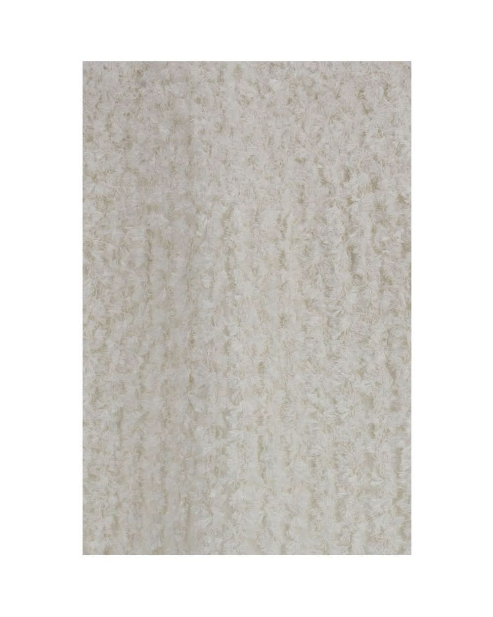 Balmain White Viscose Mini Skirt Glam Steals