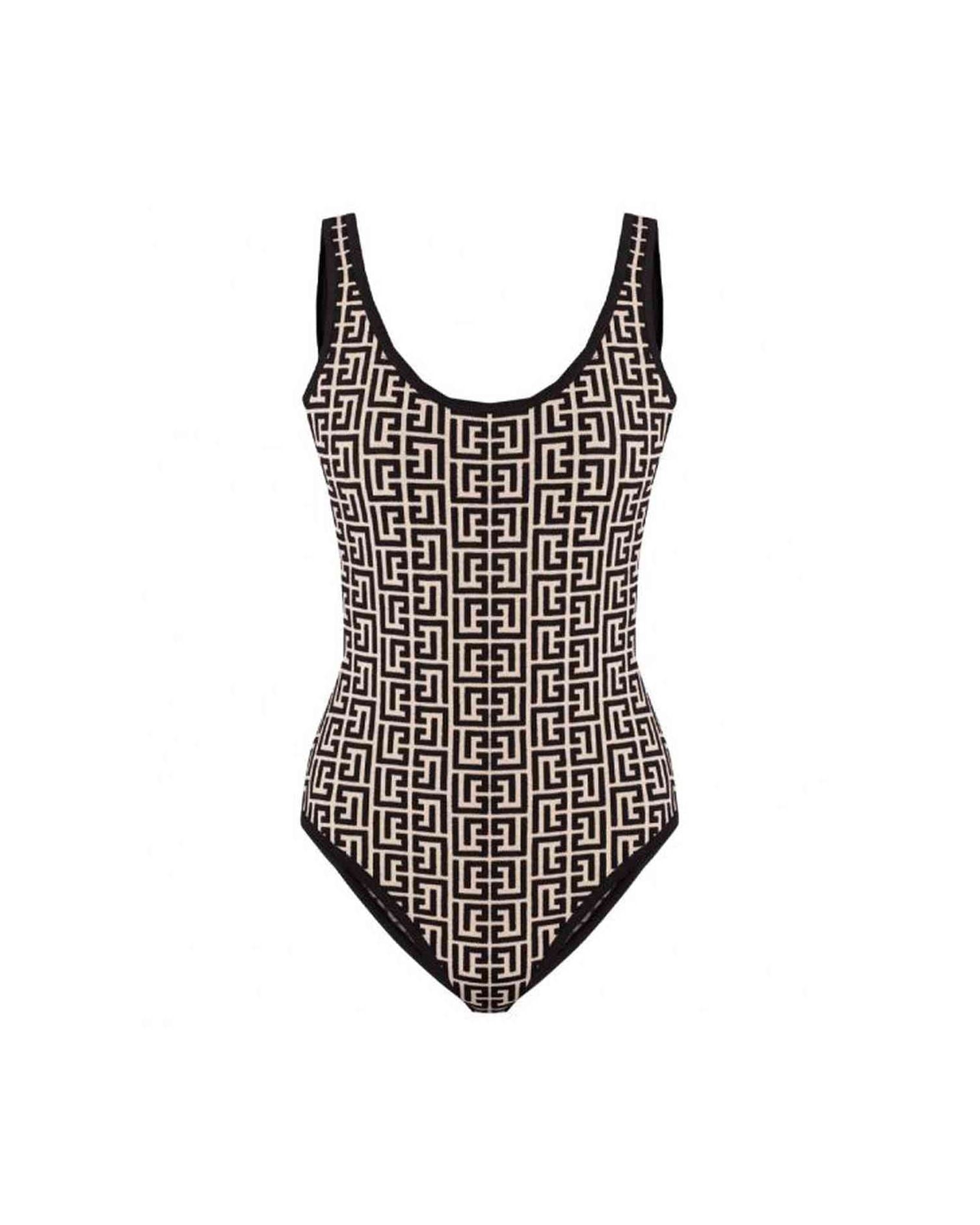 Balmain White Wool Women Bodysuit Glam Steals