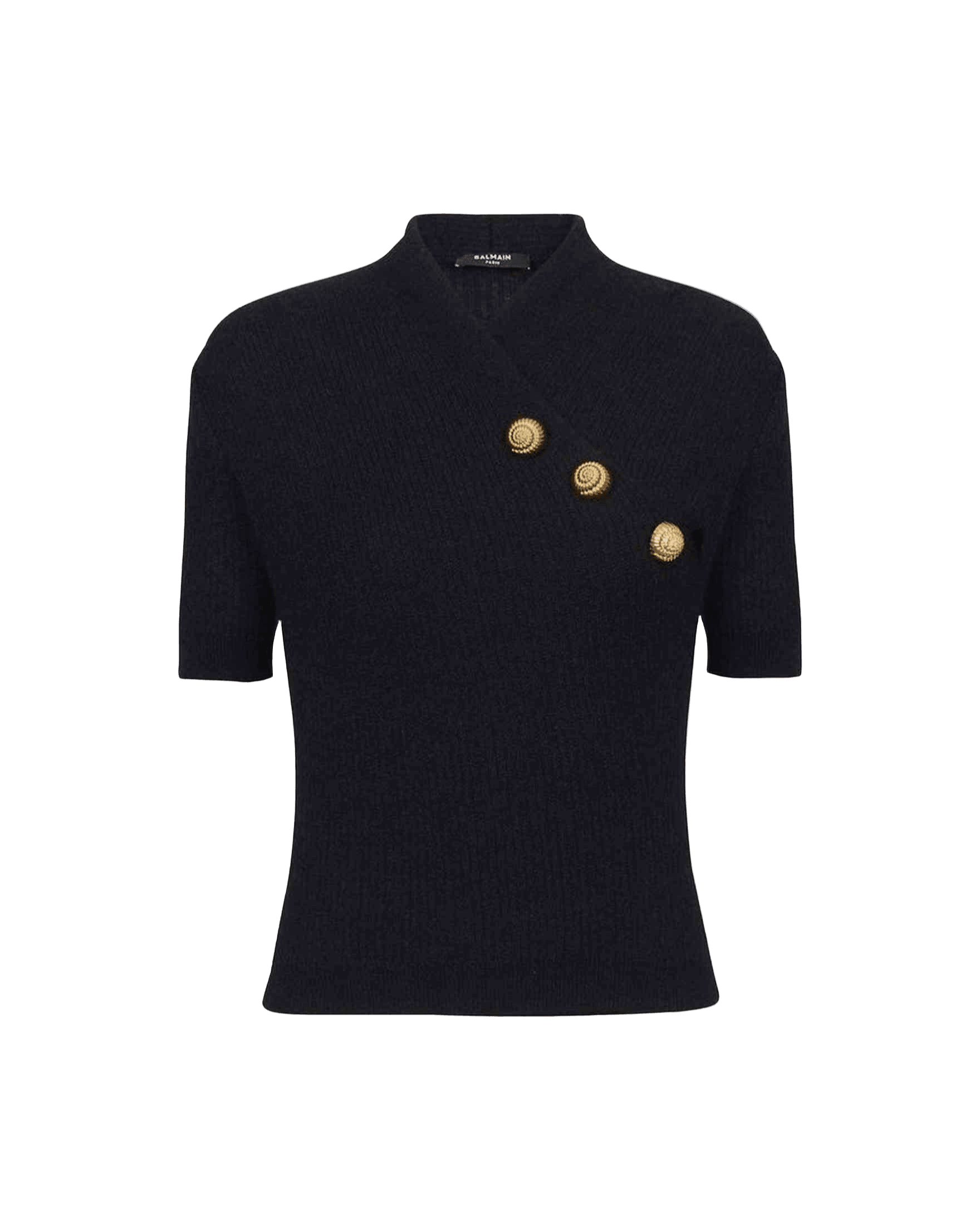 Balmain Wool Blend Top Glam Steals