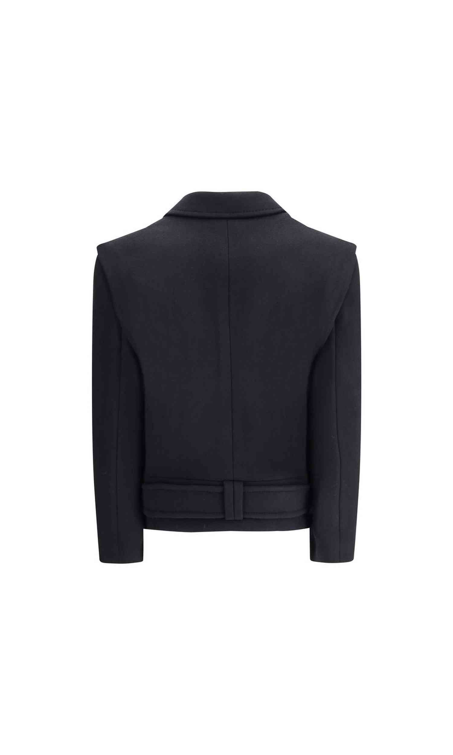 Balmain Wool Double Breasted Coat Glam Steals