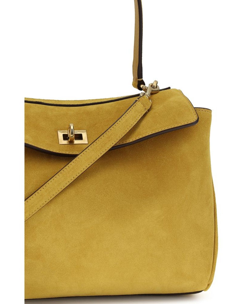Beige Calf Leather Bos Taurus Shoulder Bag Glam Steals