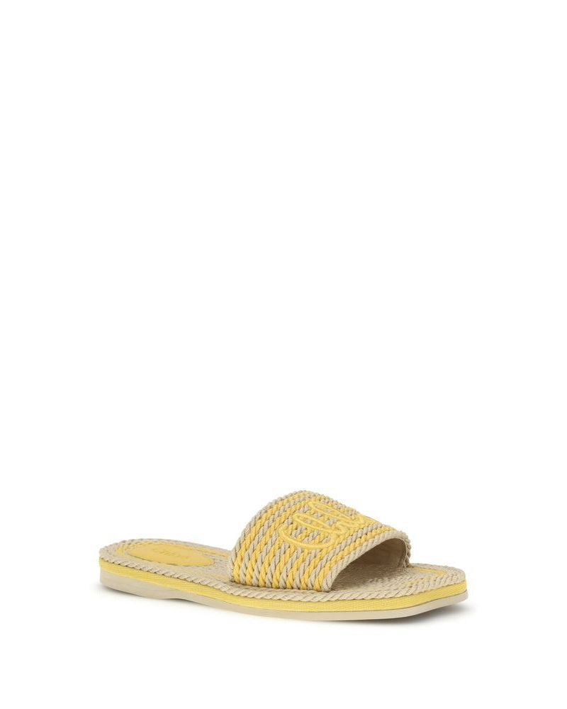 Beige Lamb Ovis Aries Aries Flat Sandals Glam Steals