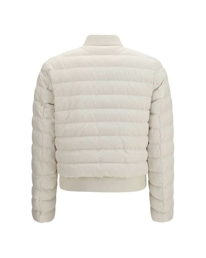 Beige Polyester Coat Glam Steals