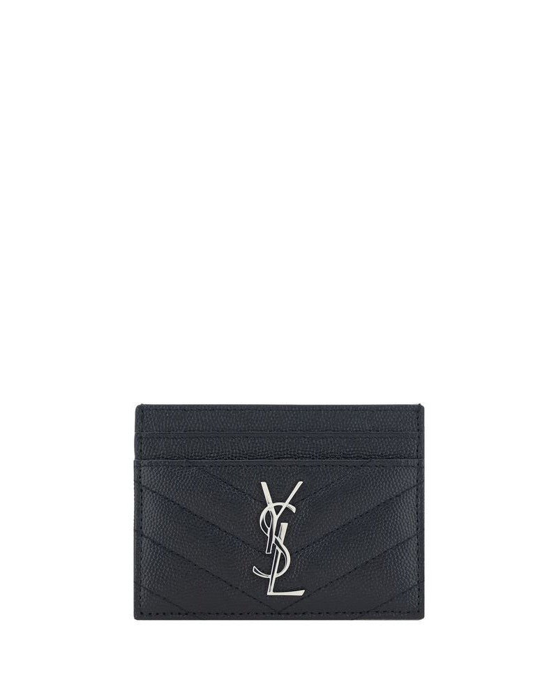 Black Calf Leather Bos Taurus Wallet