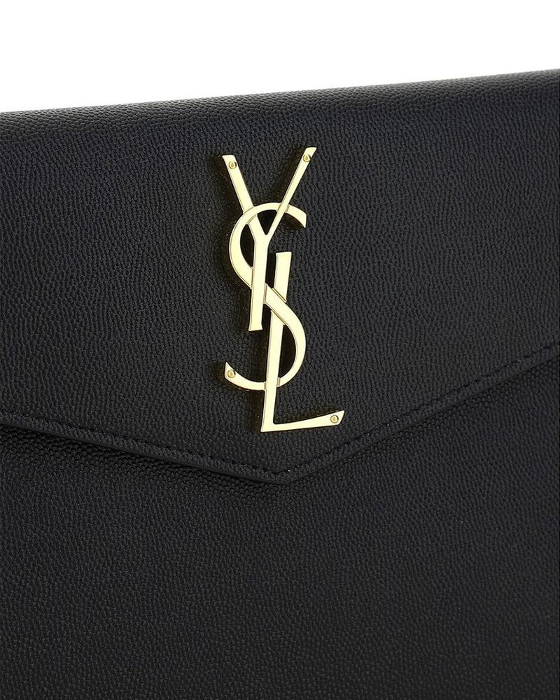 Black Calf Leather Bos Taurus Wallet Glam Steals