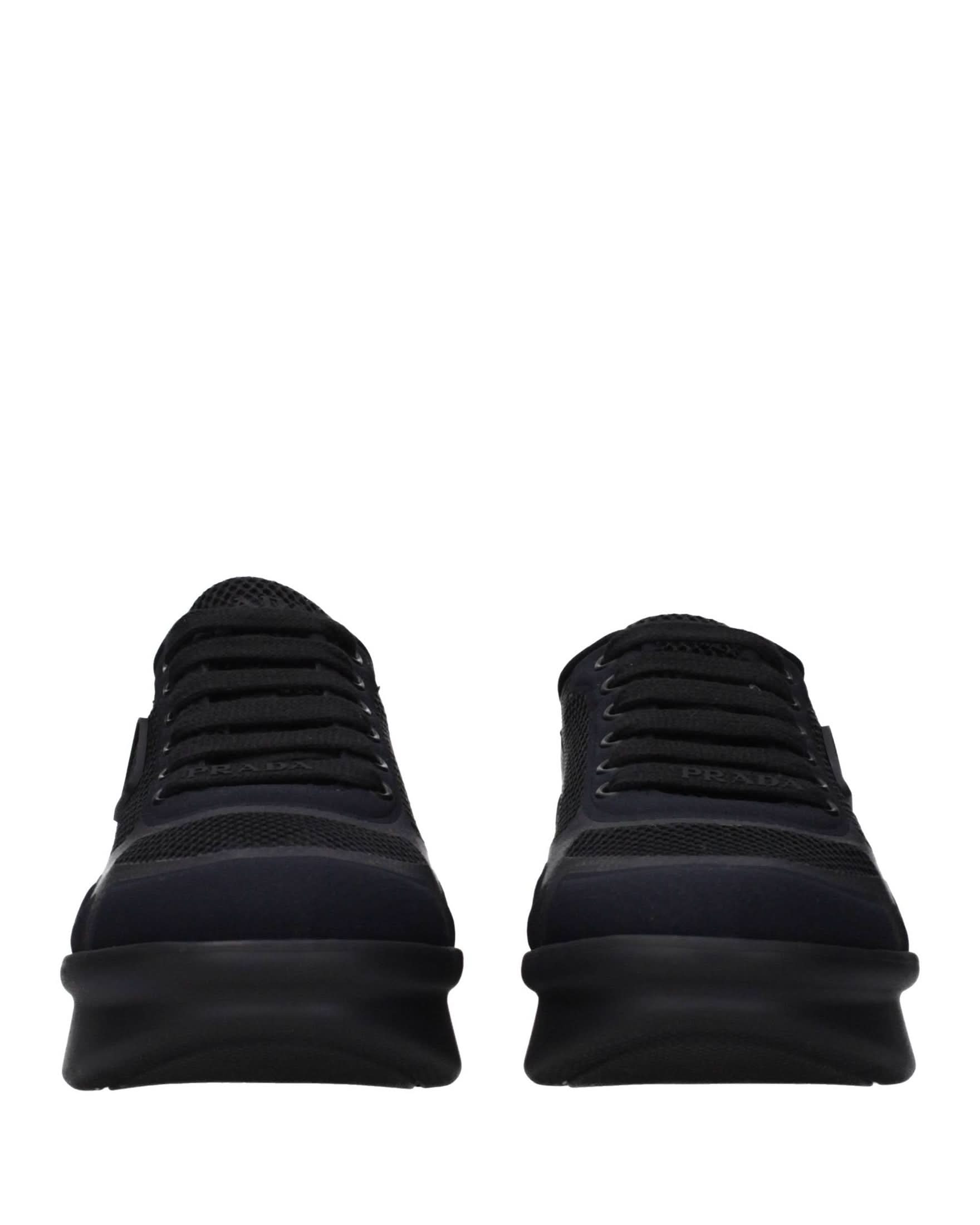 Black Fabric Low Top Sneakers Glam Steals