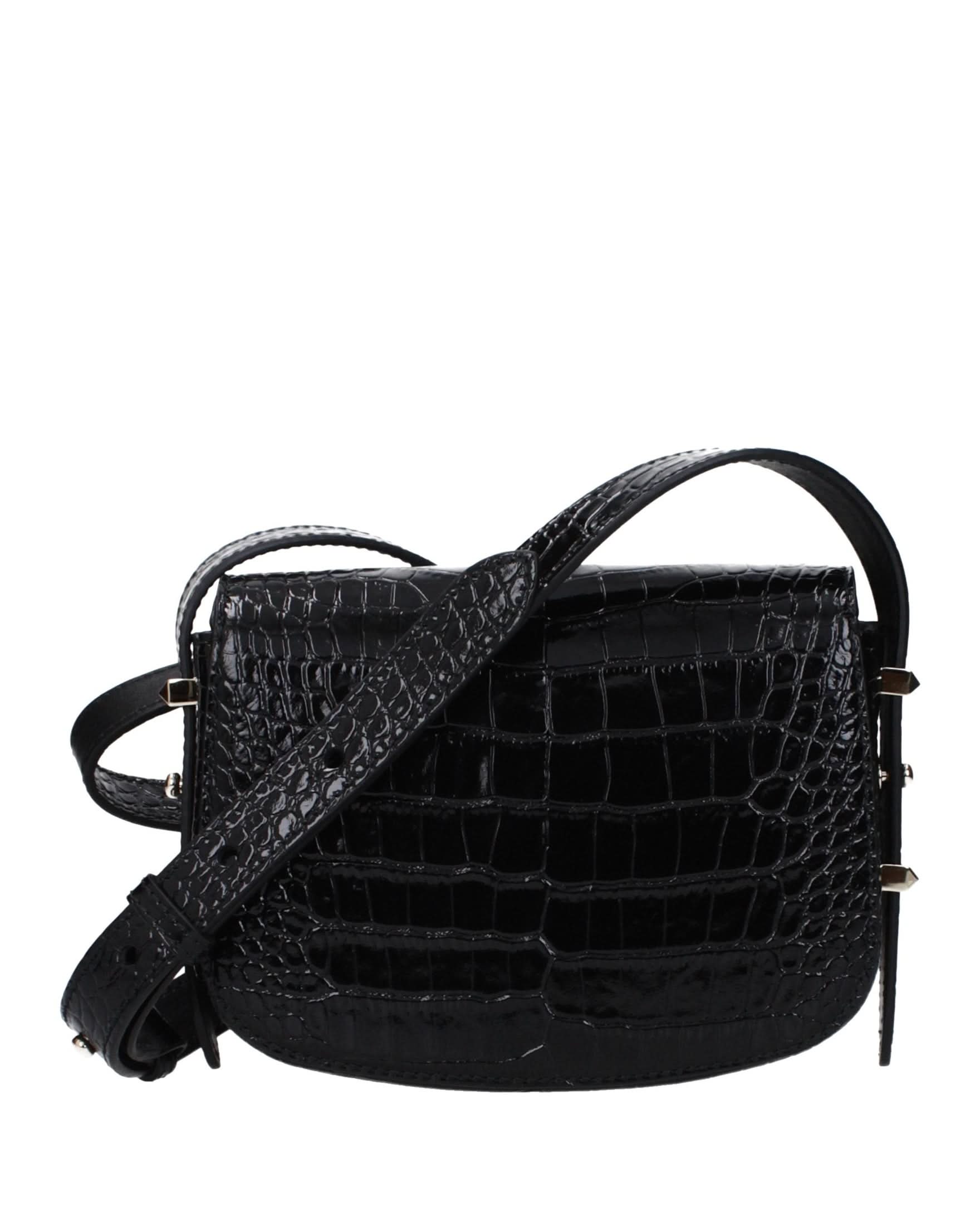 Jimmy Choo Black Leather Crossbody Bag Glam Steals