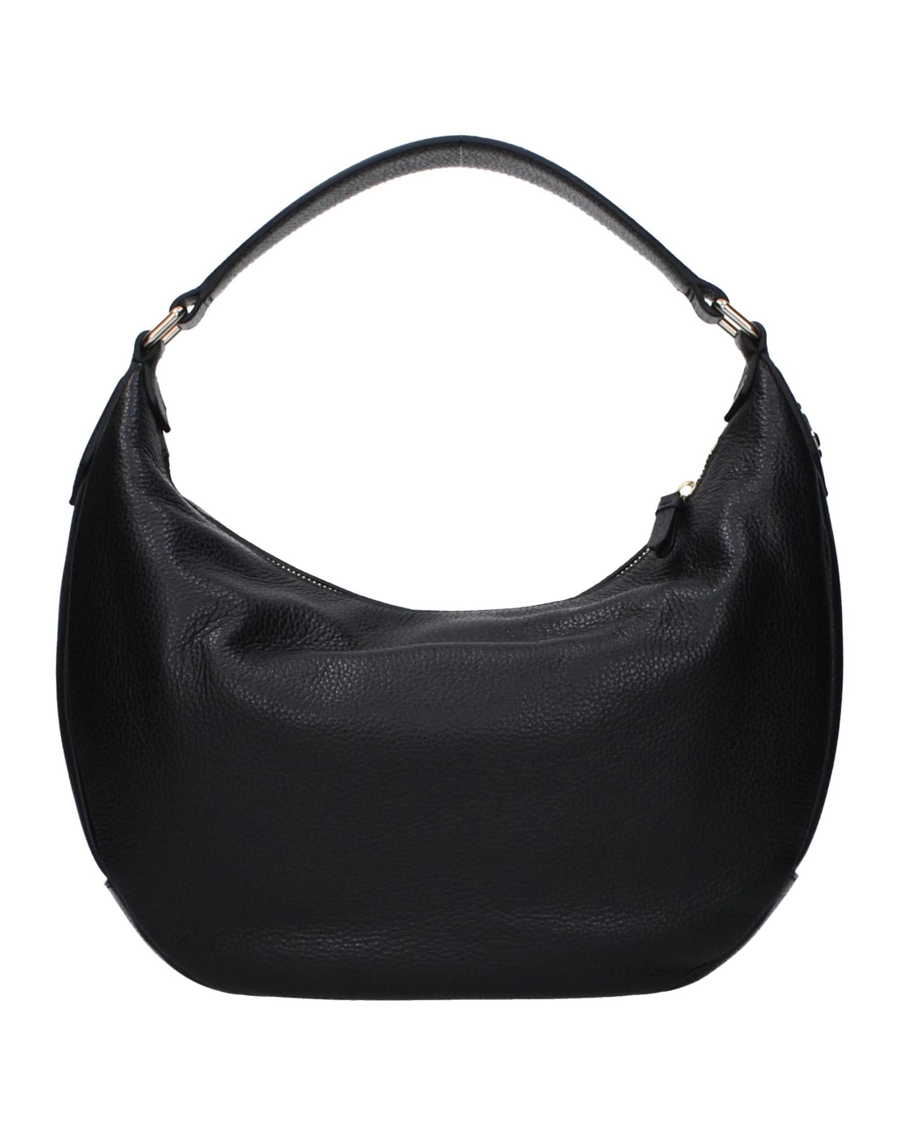 Jimmy Choo Black Leather Shoulder Bag Glam Steals