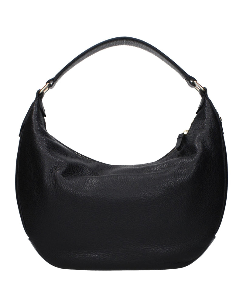 Jimmy Choo Black Leather Shoulder Bag Glam Steals