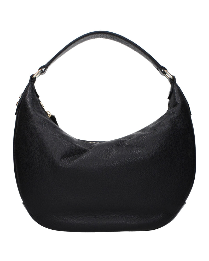 Jimmy Choo Black Leather Shoulder Bag Glam Steals