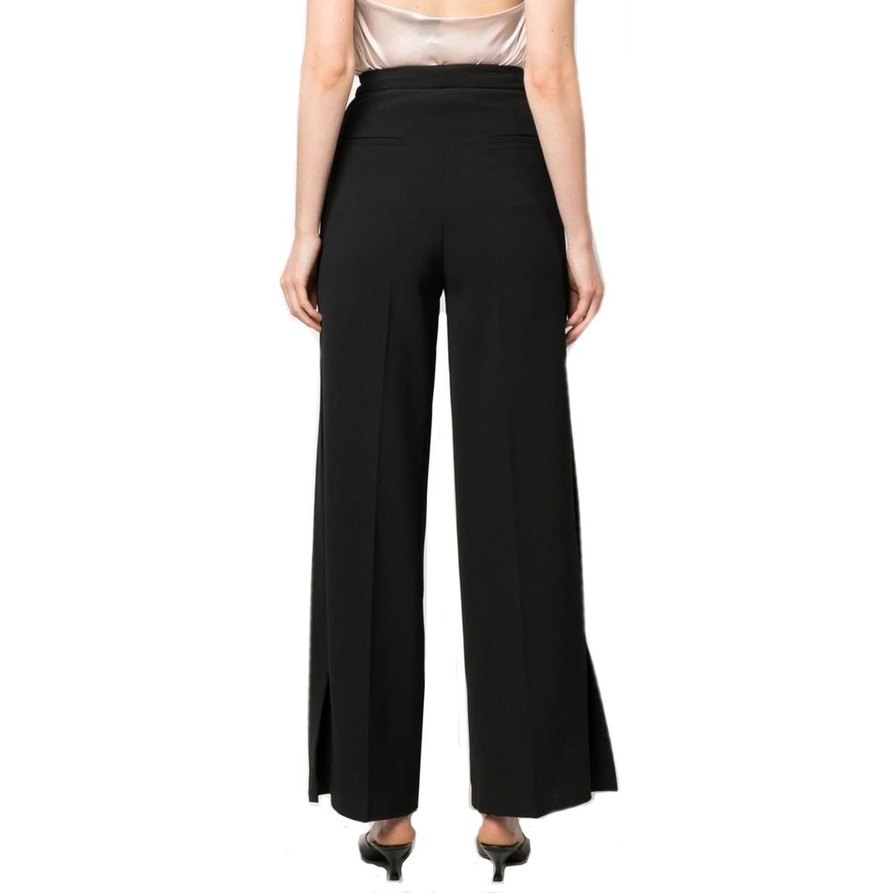 Blanca Vita Black Elastane Pant Glam Steals