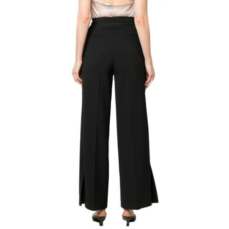 Blanca Vita Black Elastane Pant Glam Steals