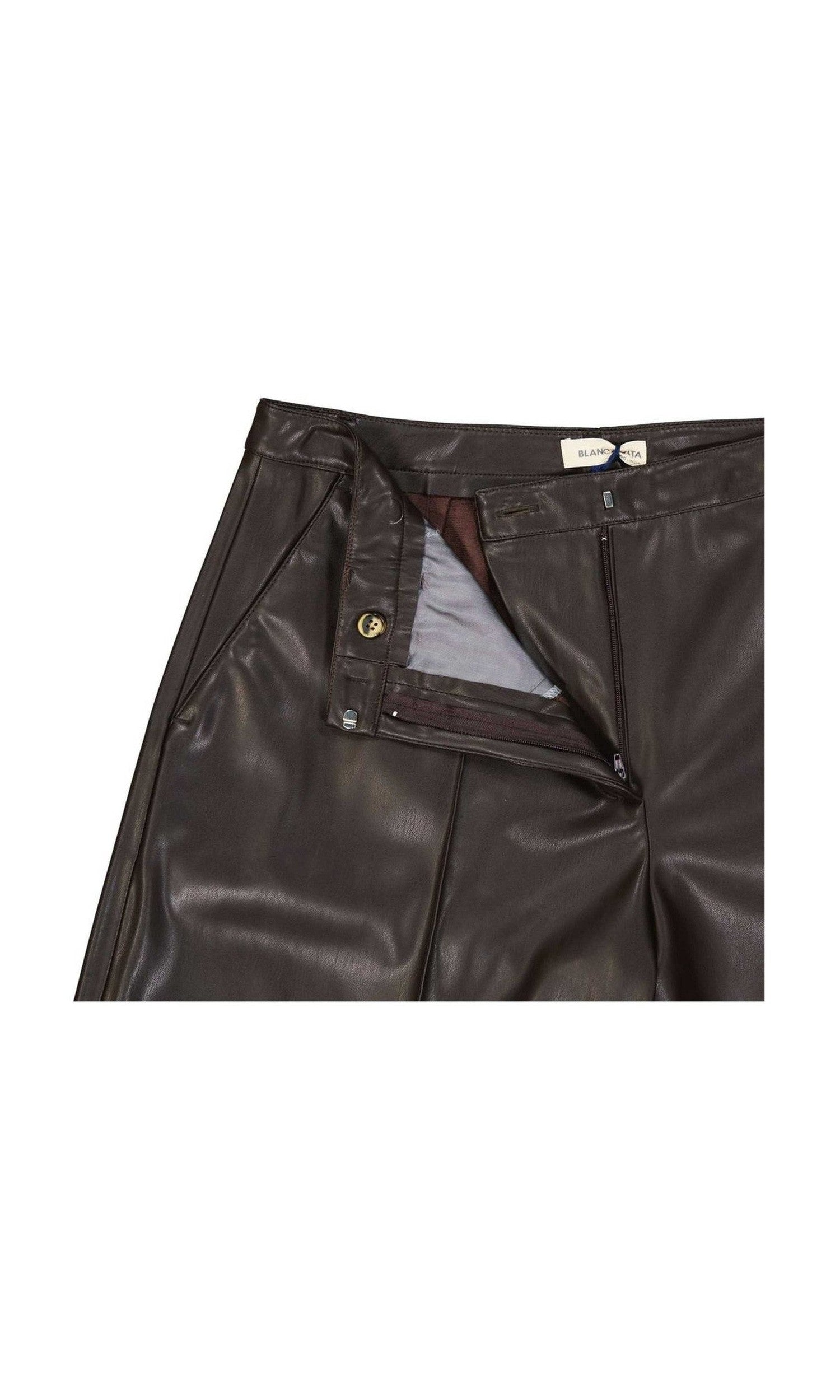 Blanca Vita Leather Faux Shorts Glam Steals