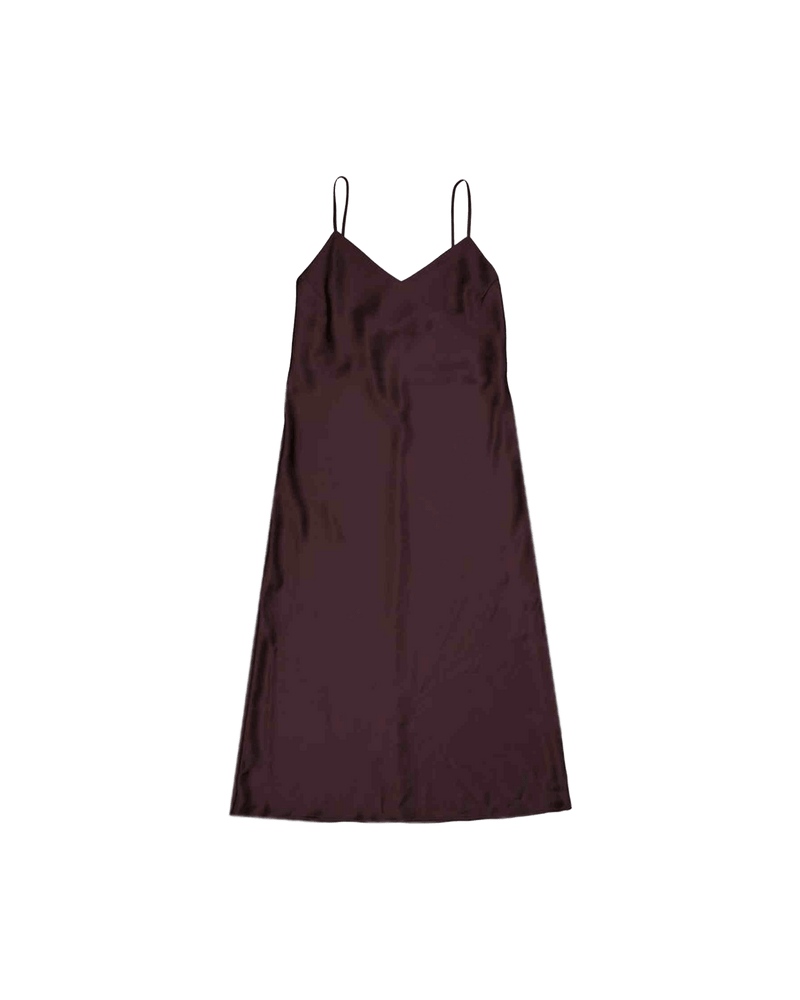 Blanca Vita Satin Acacia Slip Midi Dress Glam Steals