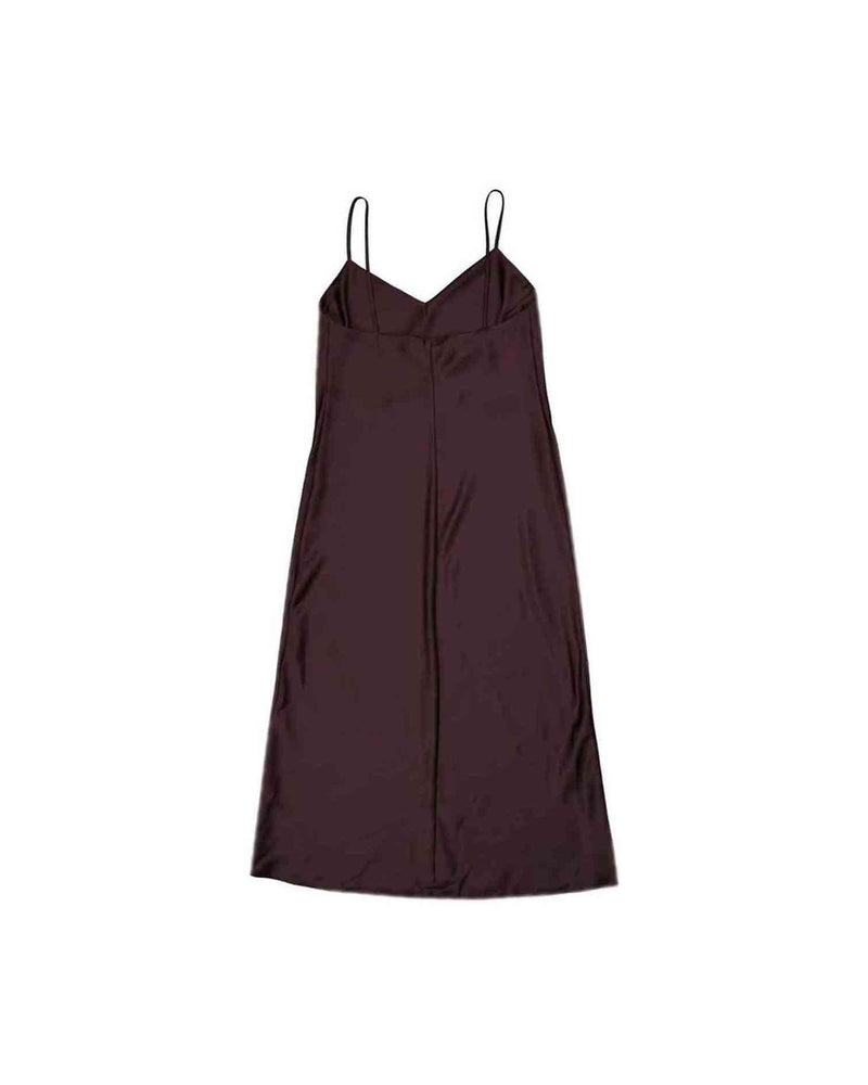 Blanca Vita Satin Acacia Slip Midi Dress Glam Steals