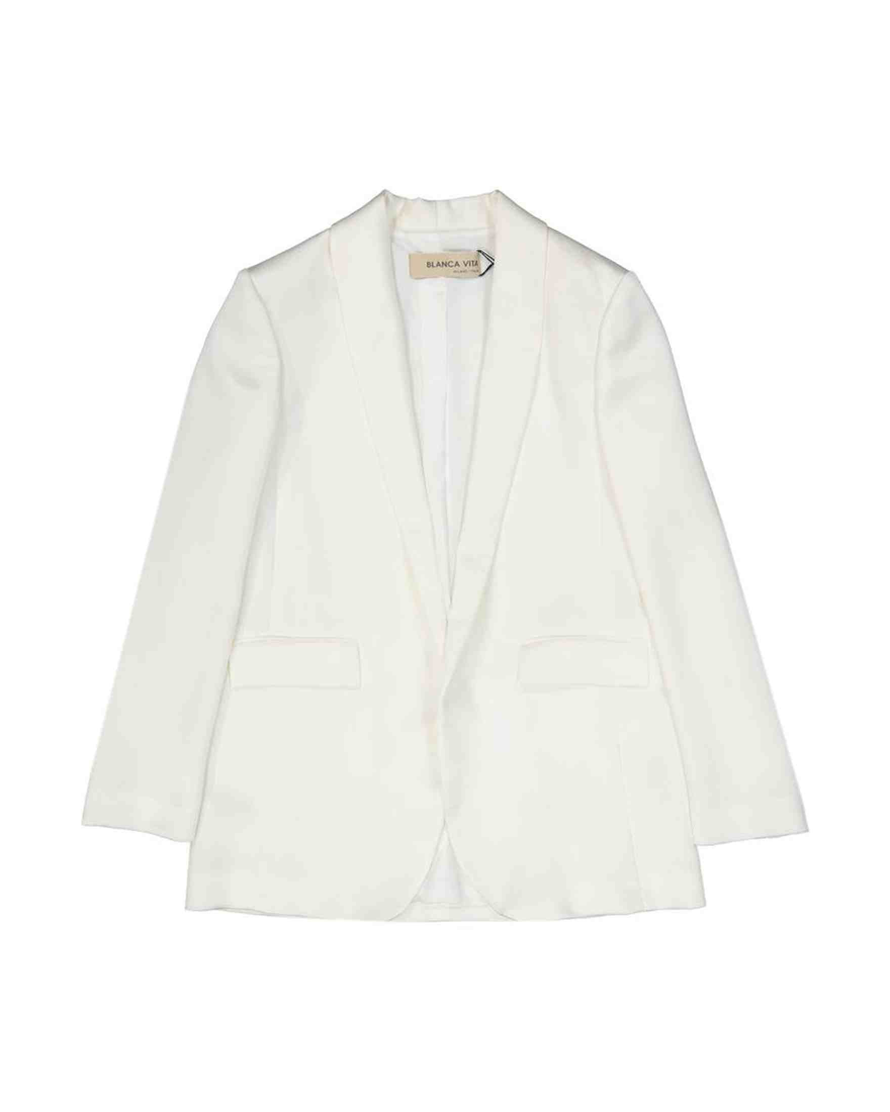 Blanca Vita Satin Effect Jacket Glam Steals
