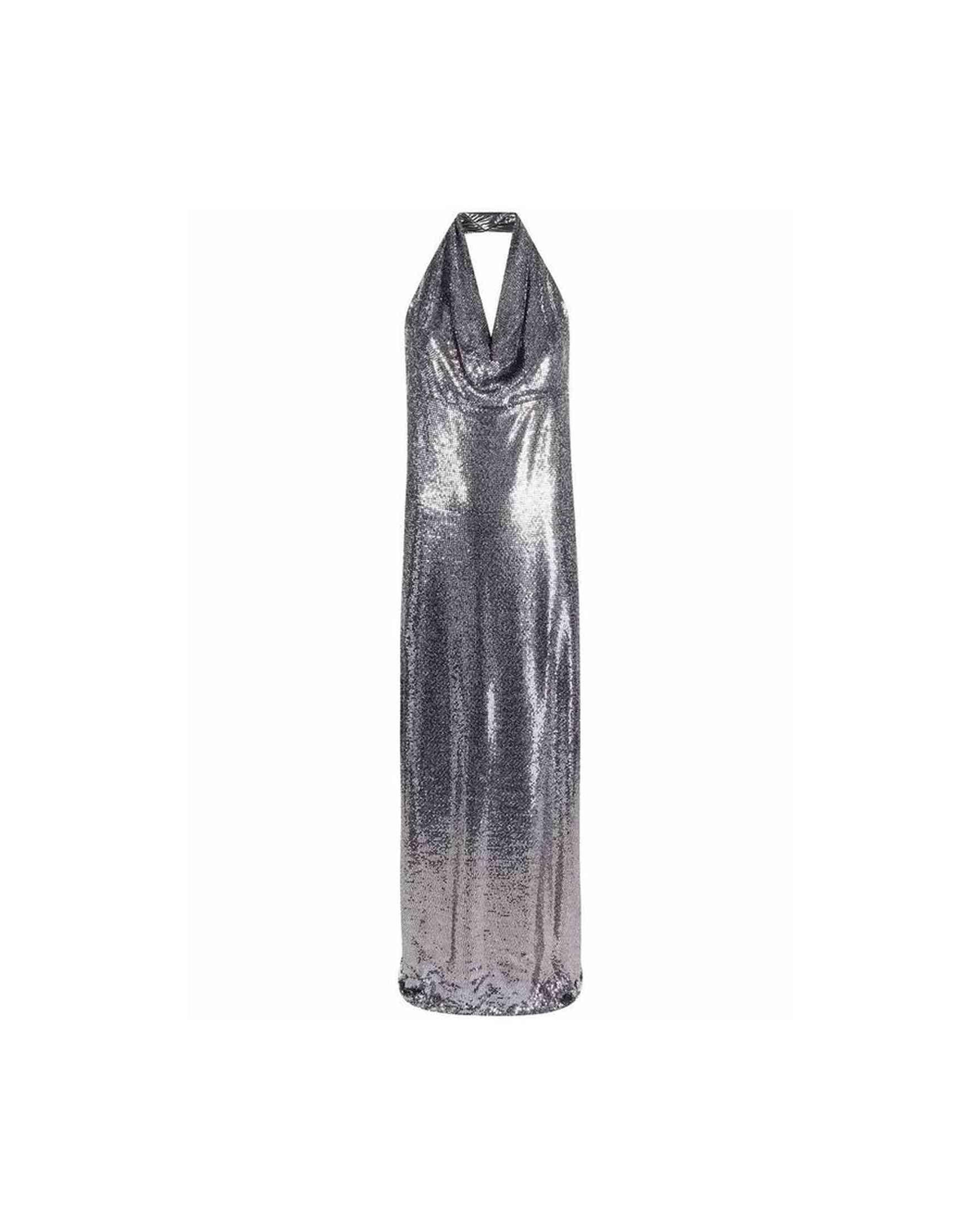 Blanca Vita Sequin Embellished Long Dress Glam Steals