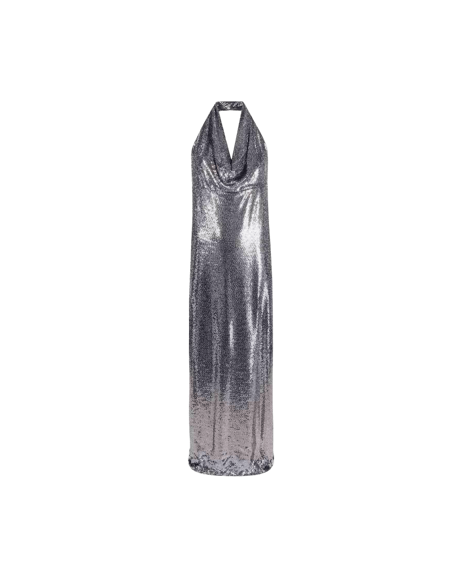 Blanca Vita Sequin Embellished Long Dress