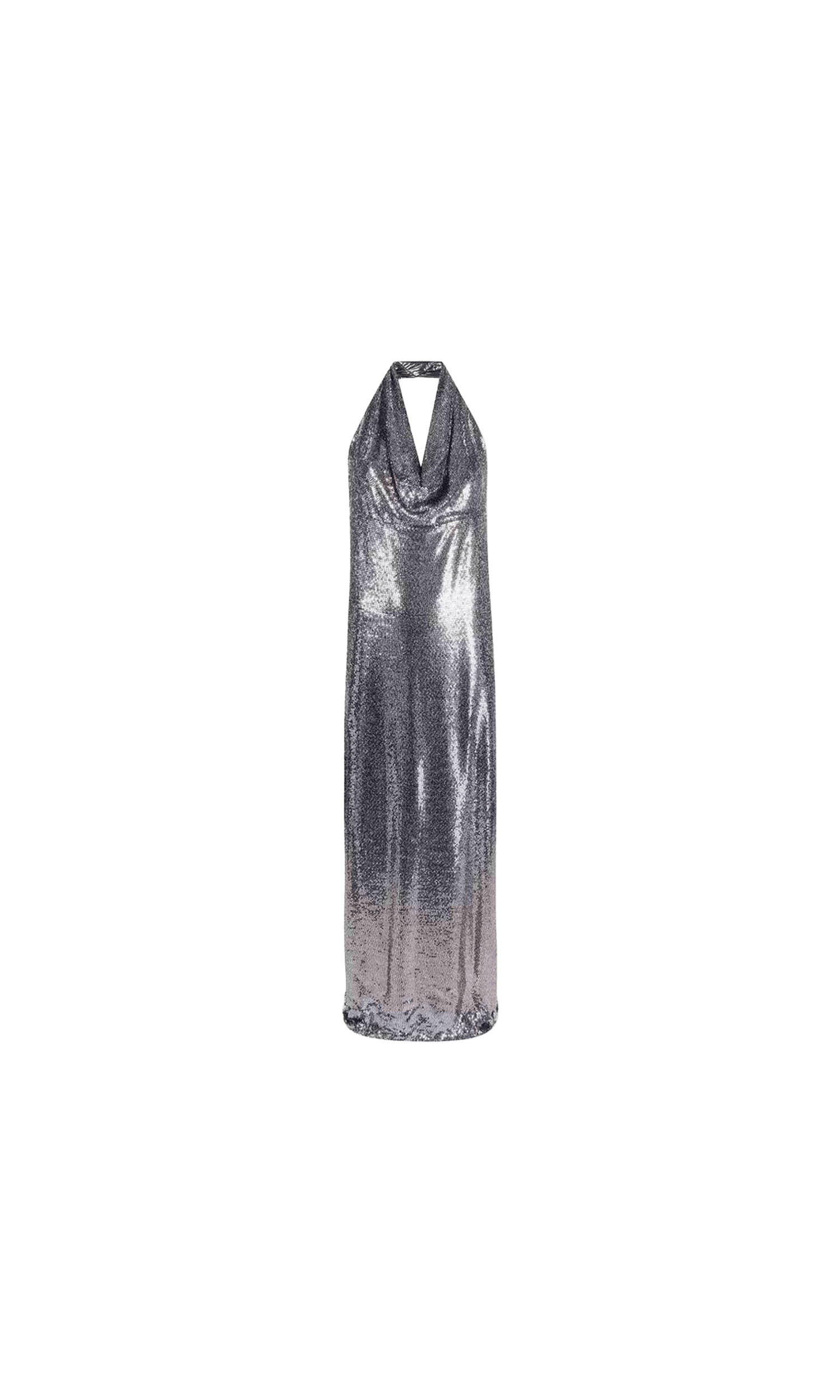 Blanca Vita Sequin Embellished Long Dress Glam Steals