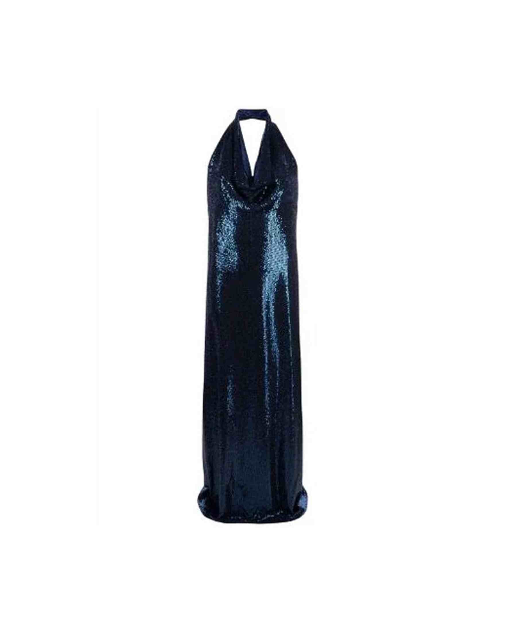 Blanca Vita Sequin Embellished Long Dress Glam Steals