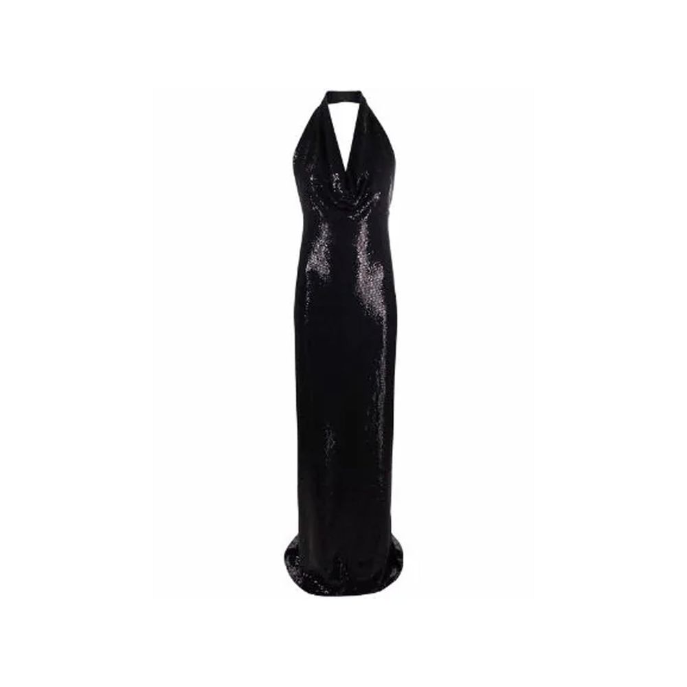 Blanca Vita Sequin Embellished Long Dress Glam Steals