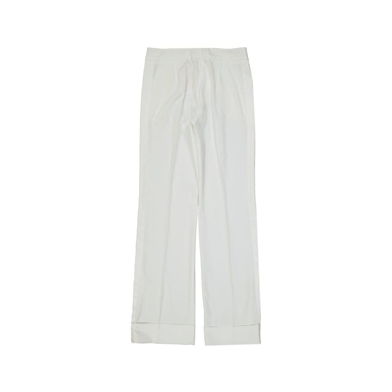 Blanca Vita White Polyester Pant Glam Steals