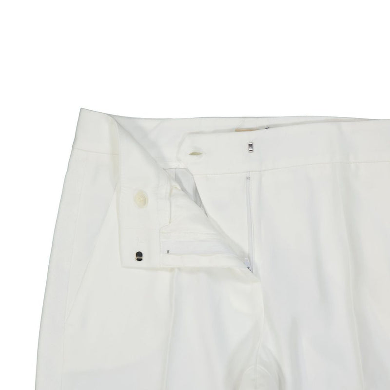 Blanca Vita White Polyester Pant Glam Steals