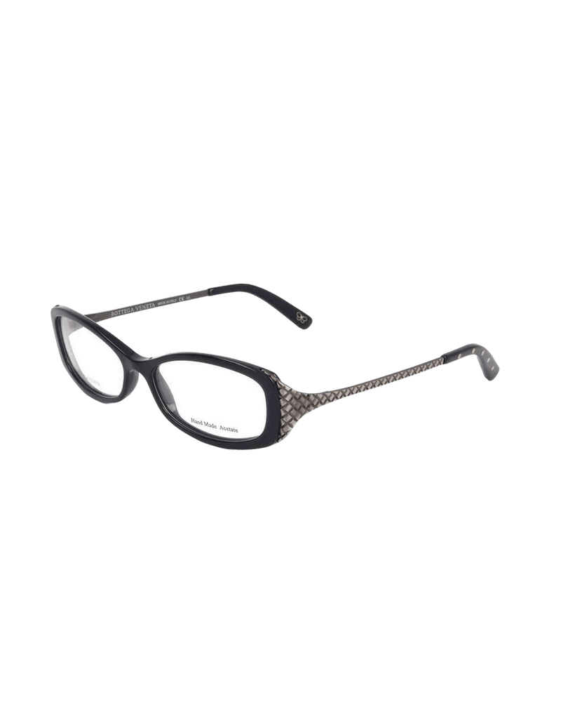 Bottega Veneta Blue Acetate Frame Glam Steals