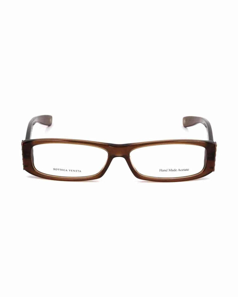 Bottega Veneta Acetate Brown Frame Glam Steals
