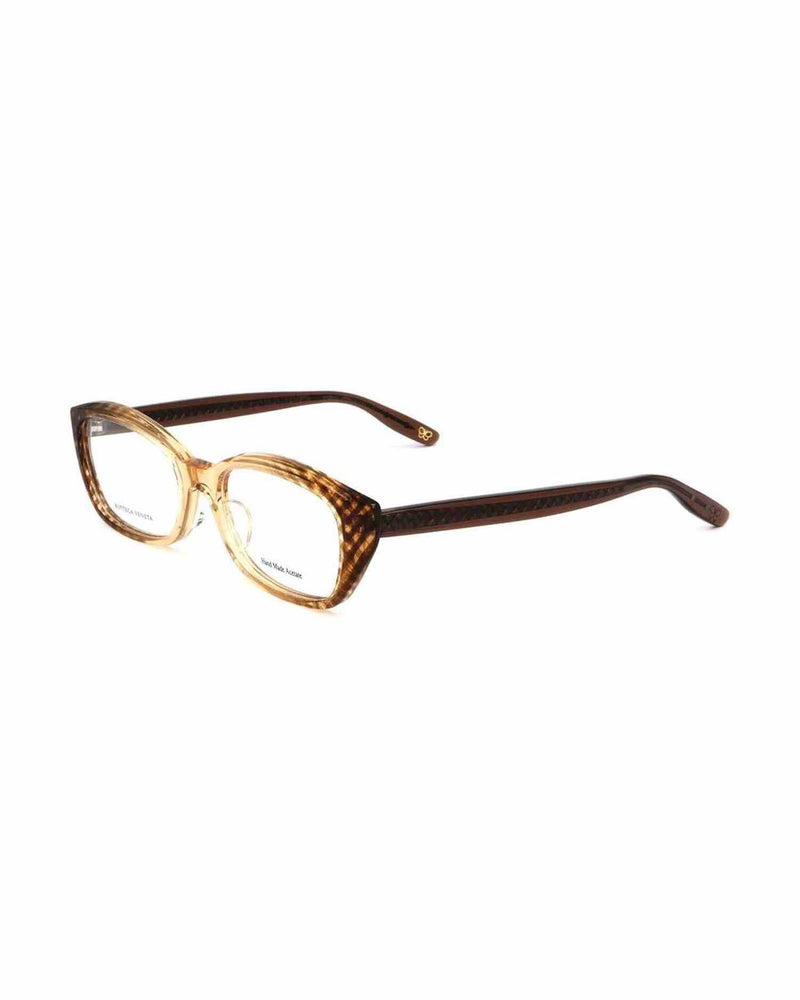 Bottega Veneta Acetate Brown Frame Glam Steals