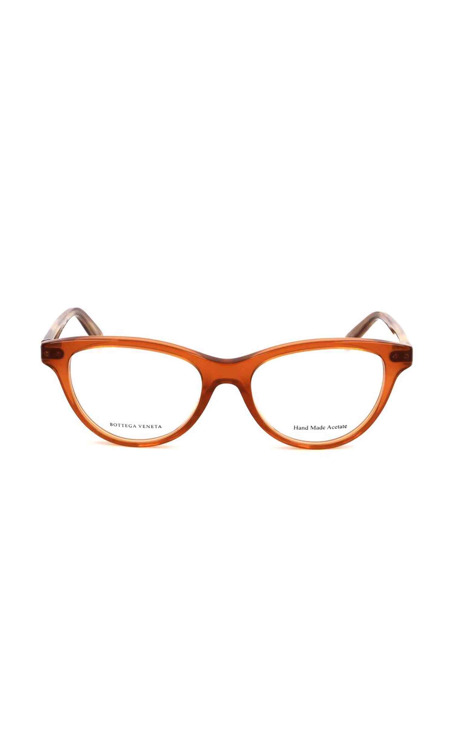 Bottega Veneta Acetate Brown Frame Glam Steals