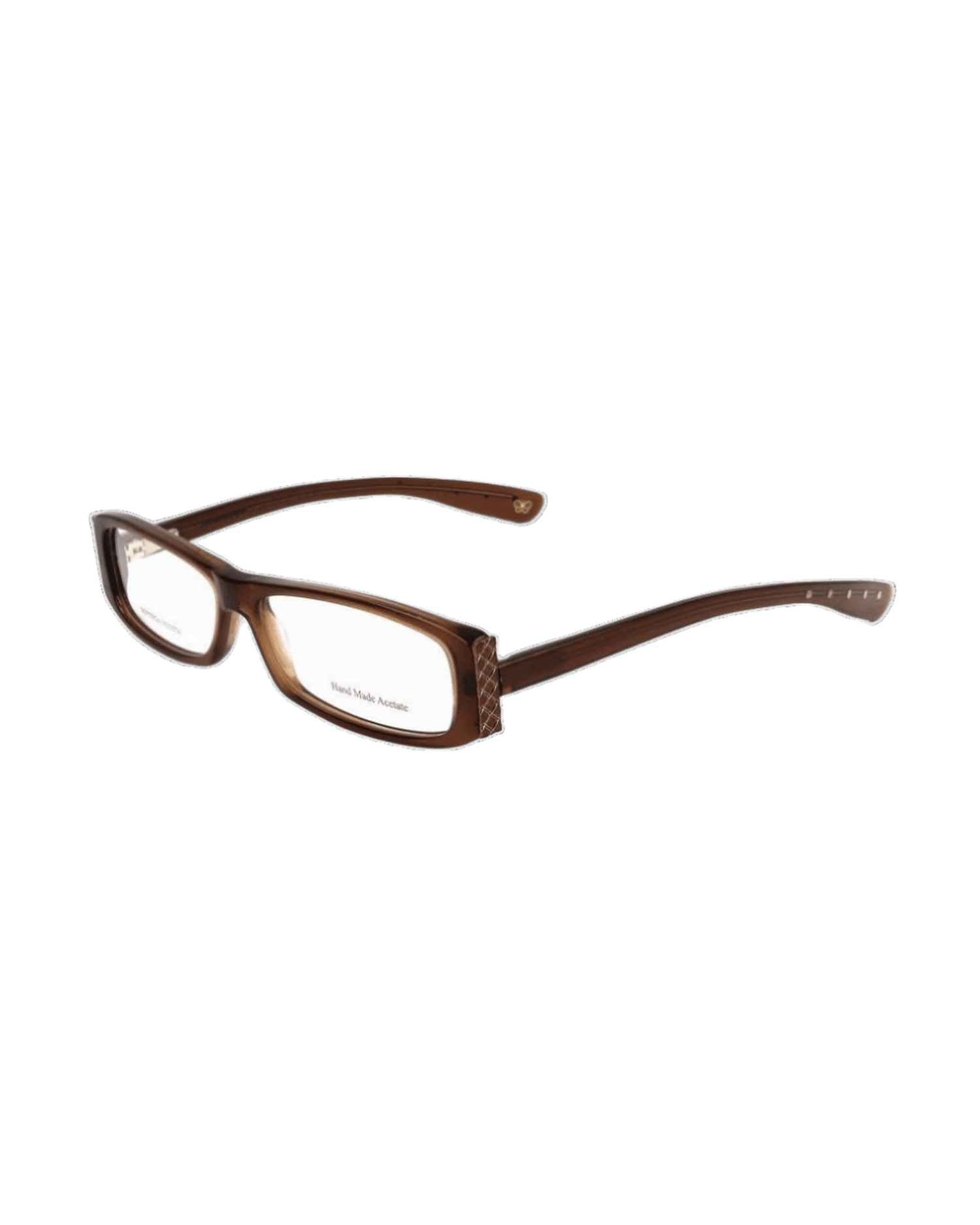 Bottega Veneta Acetate Brown Frame Glam Steals