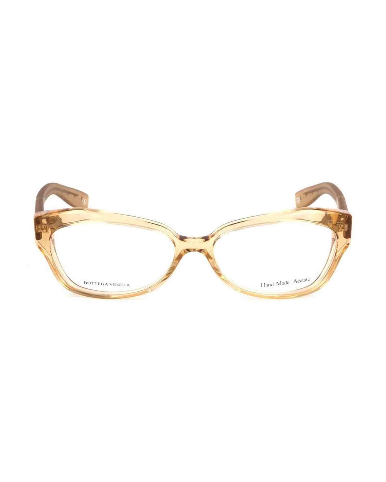 Bottega Veneta Acetate Brown Frame Glam Steals