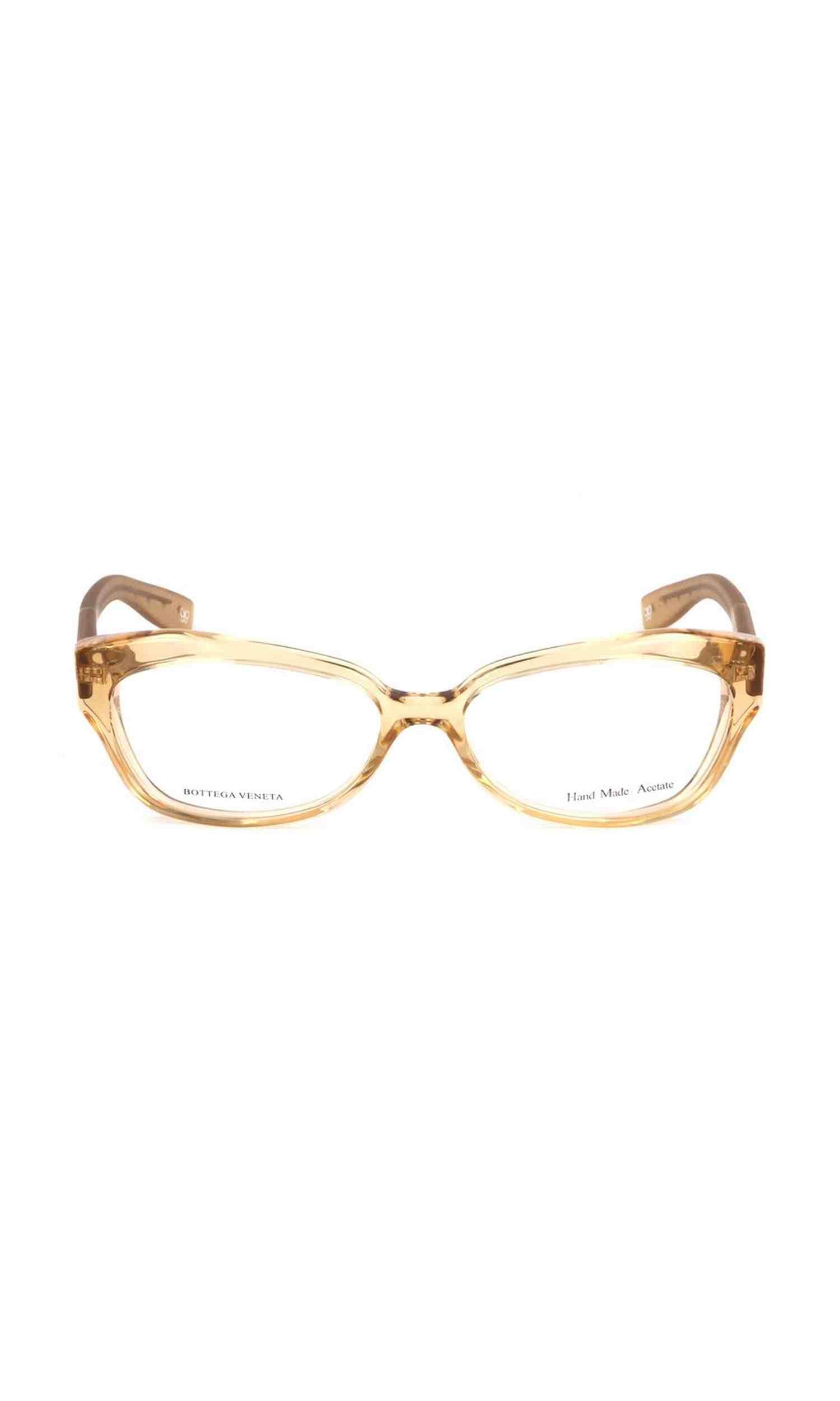 Bottega Veneta Acetate Brown Frame Glam Steals
