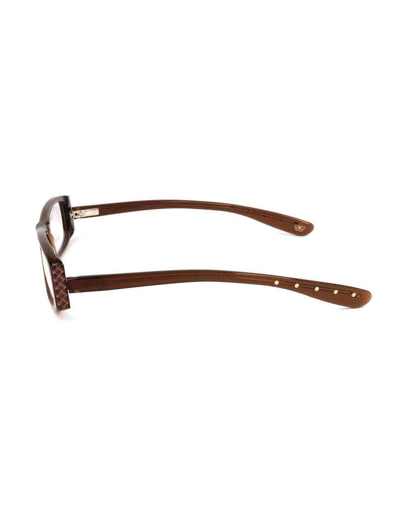 Bottega Veneta Acetate Brown Frame Glam Steals